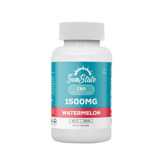 GOLDEN GOAT CBD 1500MG GUMMIES - WATERMELON