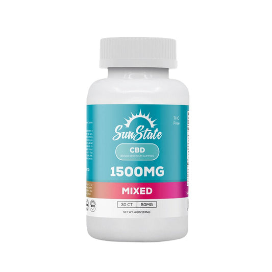 GOLDEN GOAT CBD 1500MG GUMMIES - MIX