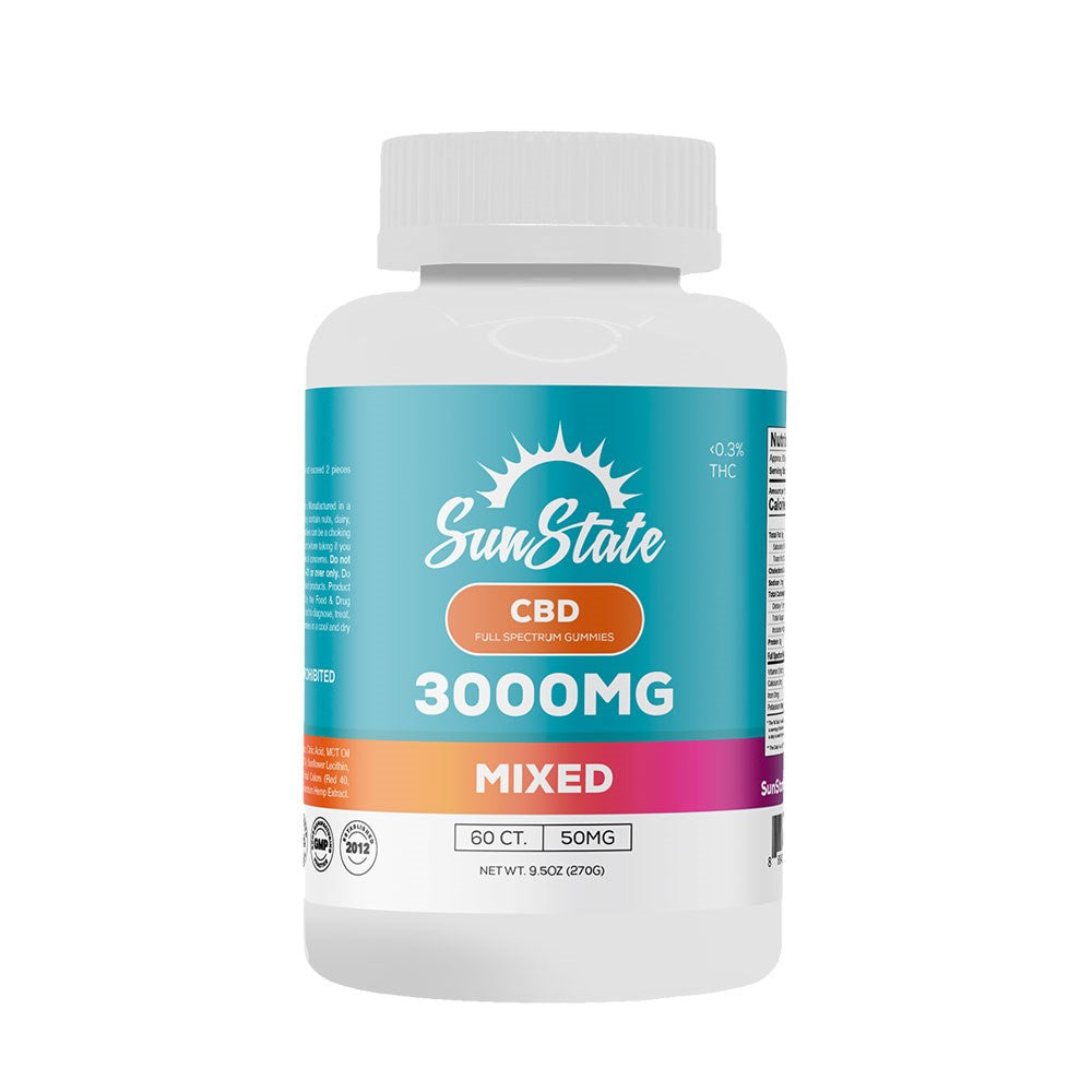 GOLDEN GOAT CBD 3000MG GUMMIES - MIX