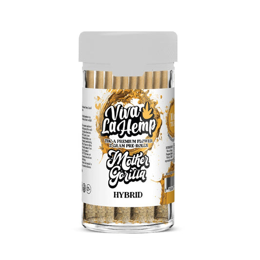 VIVA LA HEMP THCP 2G CONES HYBRID - MOTHER GORILLA