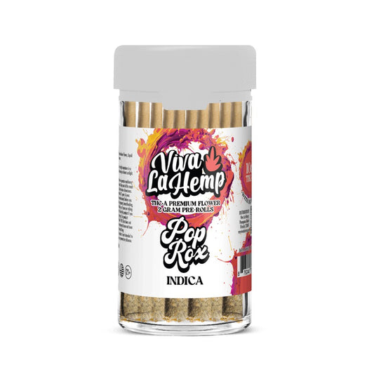 VIVA LA HEMP THCP 2G CONES INDICA - POP ROX