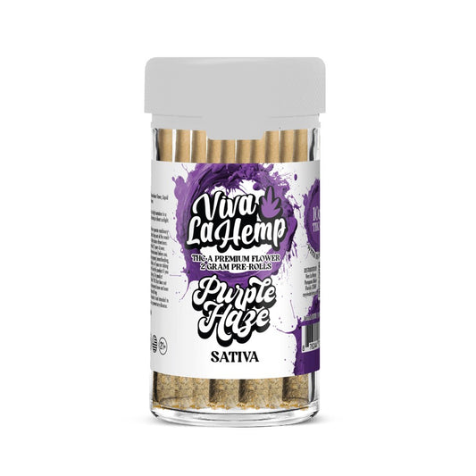 VIVA LA HEMP THCP 2G CONES SATIVA - PURPLE HAZE