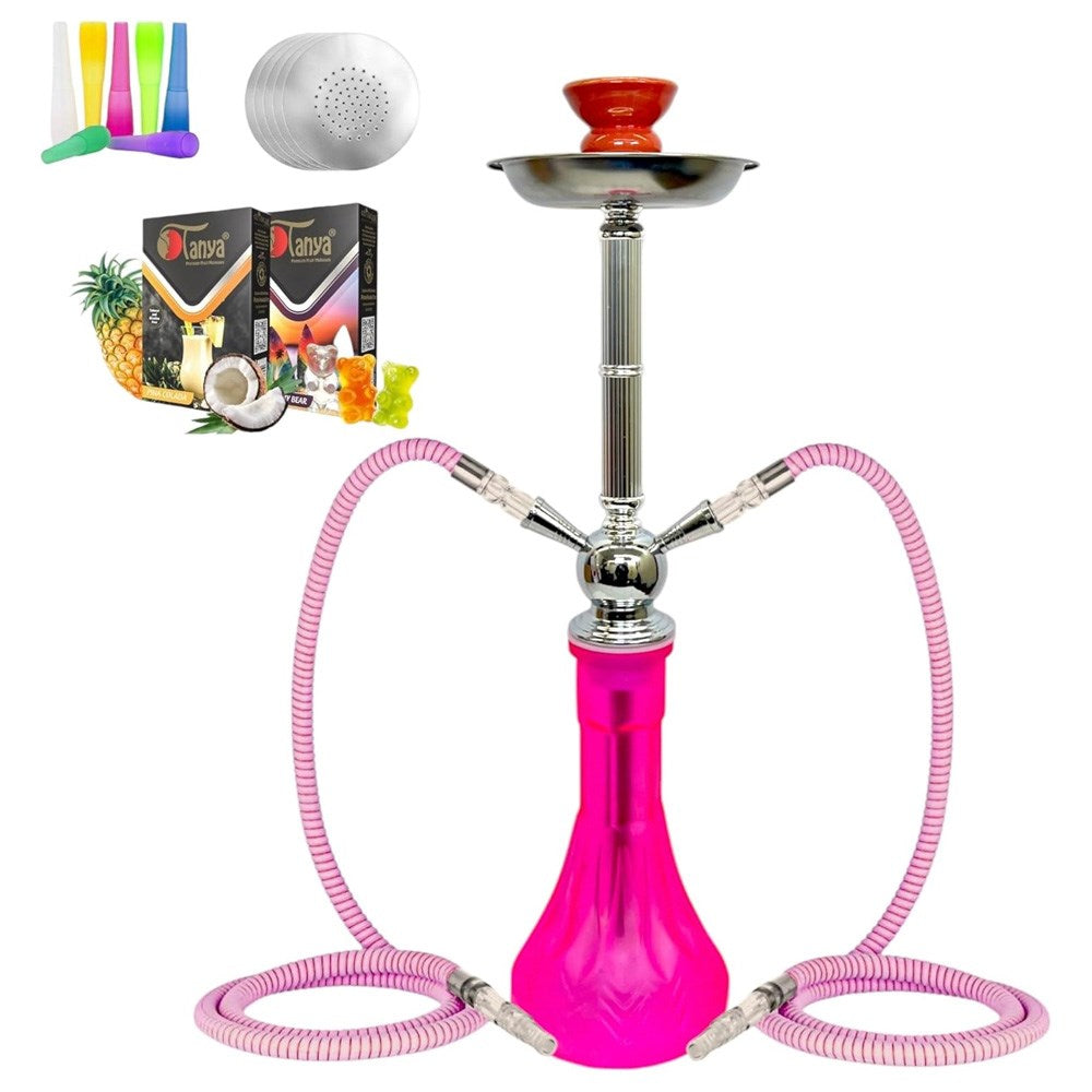 TANYA 2HOSES V#5 HOOKAH KIT – ASSORTED