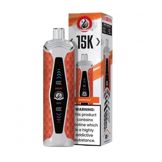 STARBUZZ 15KPUFFS HOOKAH VAPE - TROPICOOL