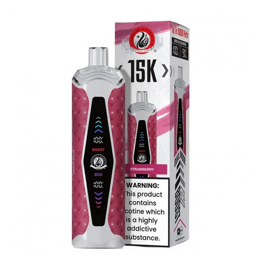 STARBUZZ 15KPUFFS HOOKAH VAPE - STRAWBERRY