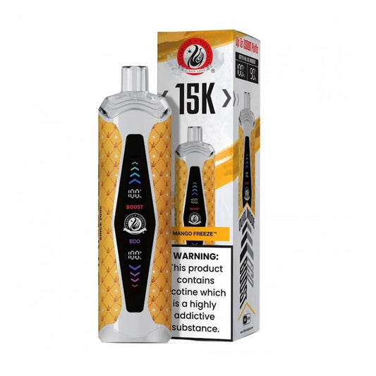 STARBUZZ 15KPUFFS HOOKAH VAPE - MANGO FREEZE
