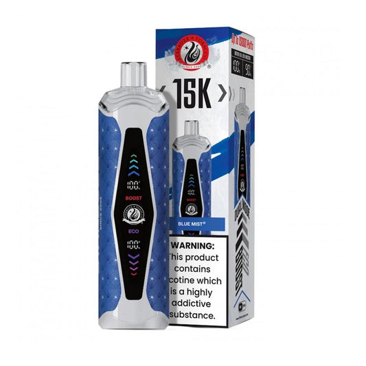 STARBUZZ 15KPUFFS HOOKAH VAPE - BLUE MIST