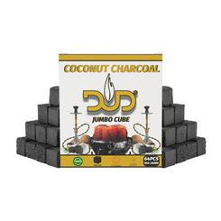 DUD COCONUT 64PCS CHARCOAL
