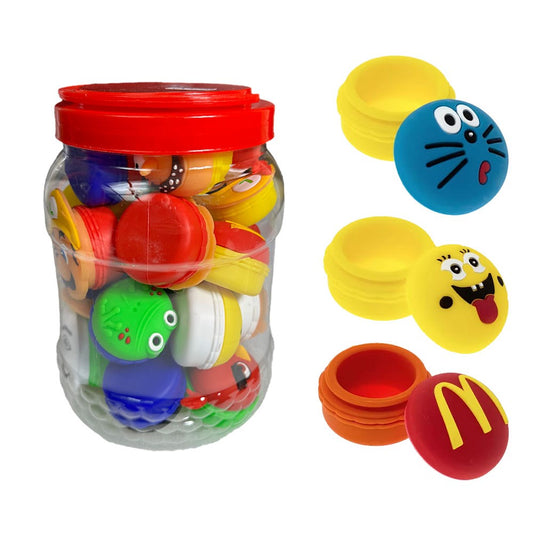 SILICONE CONTAINER - ASSORTED