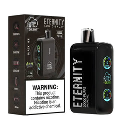 FUME ETERNITY 5% SALT NIC 20K PUFFS DISPOSABLE - BLACK ICE