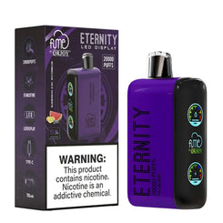 FUME ETERNITY 5% SALT NIC 20K PUFFS DISPOSABLE - BLUEBERRY KIWI WATERMELON