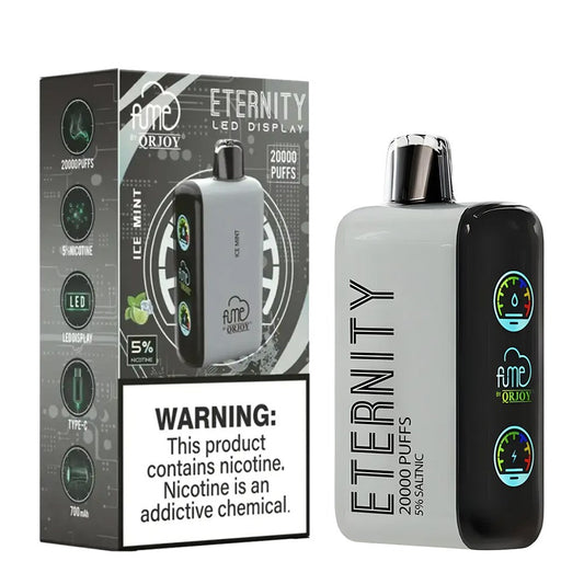 FUME ETERNITY 5% SALT NIC 20K PUFFS DISPOSABLE - ICE MINT