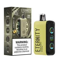 FUME ETERNITY 5% SALT NIC 20K PUFFS DISPOSABLE - PINEAPPLE ICE