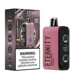 FUME ETERNITY 5% SALT NIC 20K PUFFS DISPOSABLE - STRAW BANANA