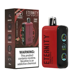 FUME ETERNITY 5% SALT NIC 20K PUFFS DISPOSABLE - STRAW WATERMELON
