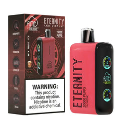 FUME ETERNITY 5% SALT NIC 20K PUFFS DISPOSABLE - MIX FRUIT ICE