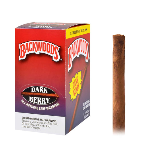 BACKWOODS 5PK DARK BERRY