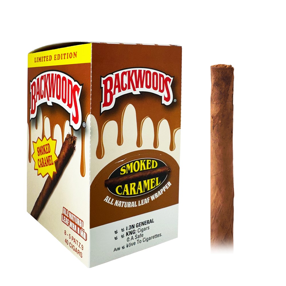 BACKWOODS 5PK SMOKED CARAMEL