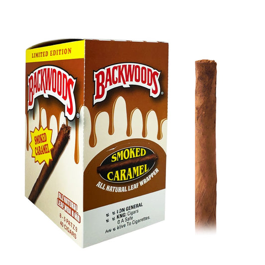 BACKWOODS 5PK SMOKED CARAMEL