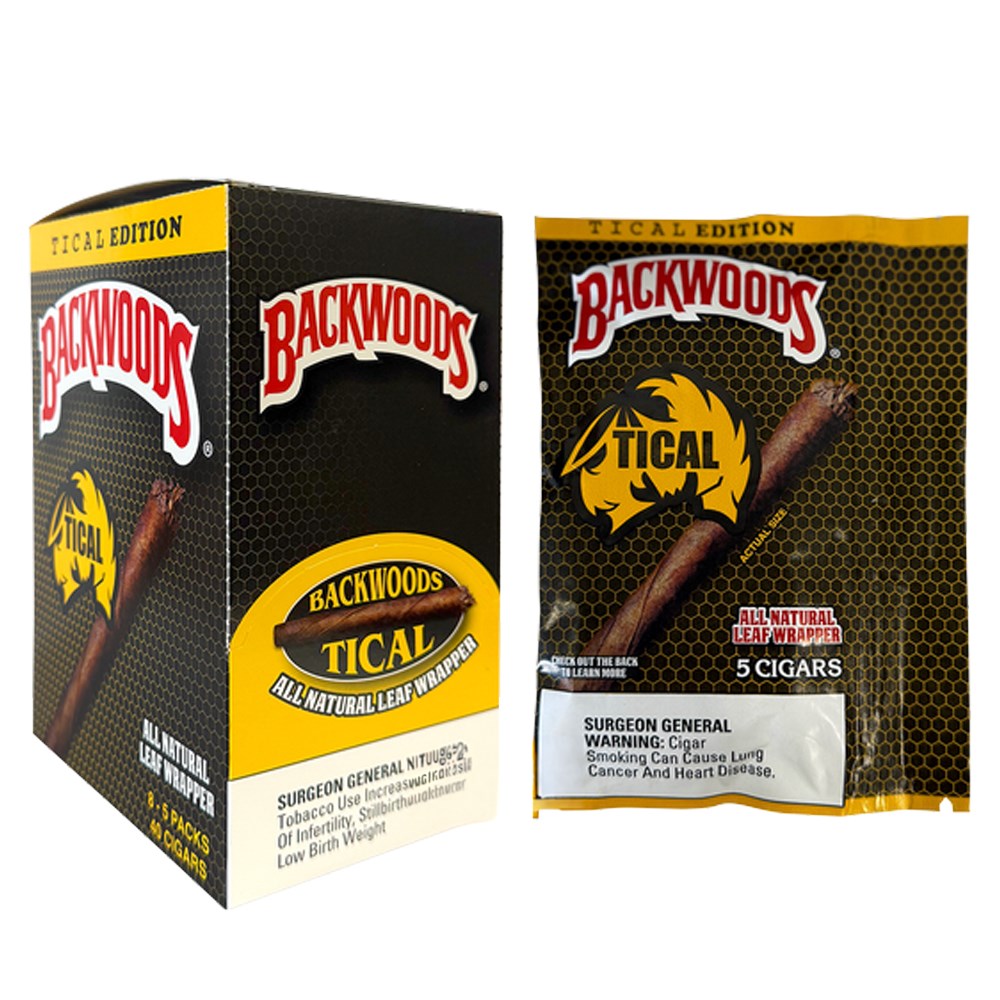 BACKWOODS 5PK TICAL