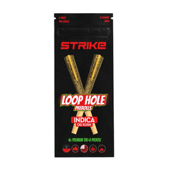 STRIKE LOOP HOLE 2CT 4G PREROLLS INDICA - OG KUSH