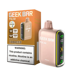 GEEK BAR PULSE 5% NIC 15000 PUFFS DISPOSABLE - TOBACCO