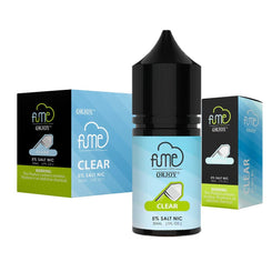 FUME 5% SALT NIC 30ML JUICE - CLEAR