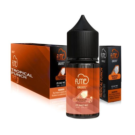 FUME 5% SALT NIC 30ML JUICE - TROPICAL PUNCH