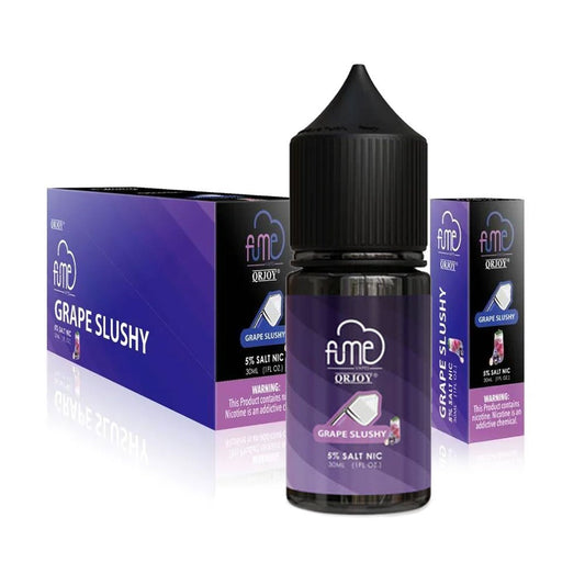 FUME 5% SALT NIC 30ML JUICE - GRAPE SLUSHY