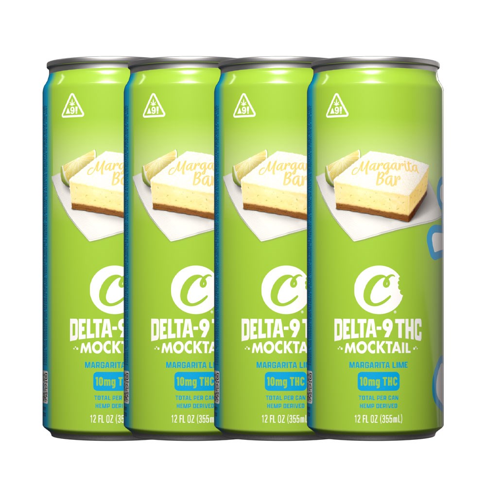 COOKIES D9/THC 10MG KRATOM SELTZER - MARGARITA BAR