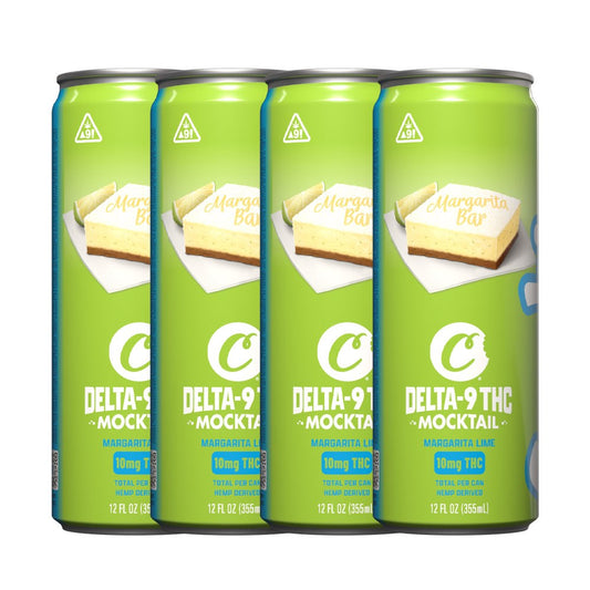 COOKIES D9/THC 10MG KRATOM SELTZER - MARGARITA BAR