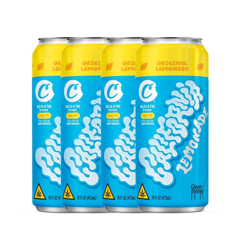 COOKIES D9/THC 10MG LEMONADE KRATOM SELTZER - CALIFORNIA LEMONADE
