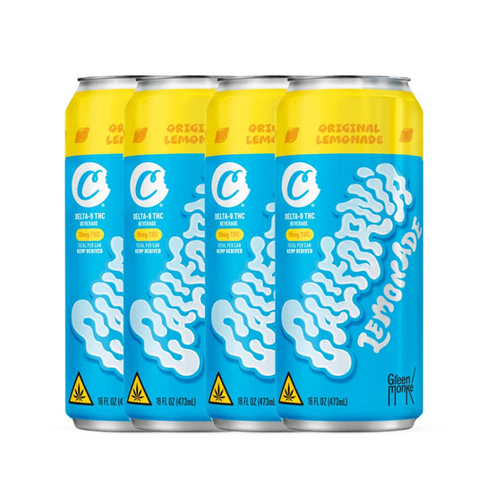 COOKIES D9/THC 10MG LEMONADE KRATOM SELTZER - CALIFORNIA LEMONADE