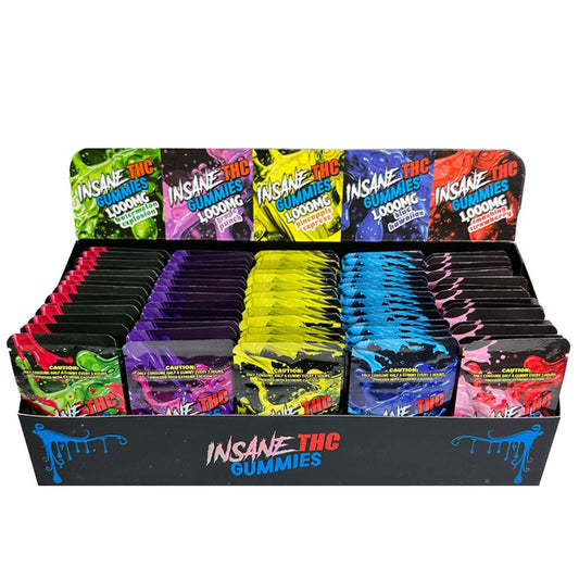 THE DEMON THCP/ D9/D8 INSANE GUMMIES