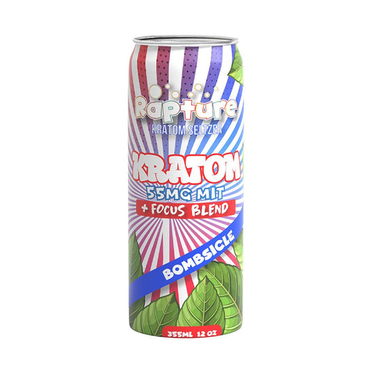 RAPTURE 55MG MIT KRATOM SELTZER - BOMBSICLE