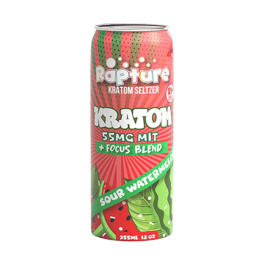 RAPTURE 55MG MIT KRATOM SELTZER - SOUR WATERMELON