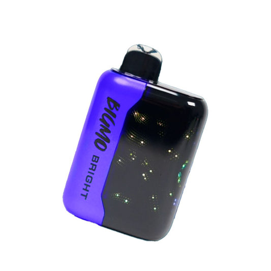 BIGMO BRIGHT 5% NIC 25KPUFFS DISPOSABLE - GRAPE ICE