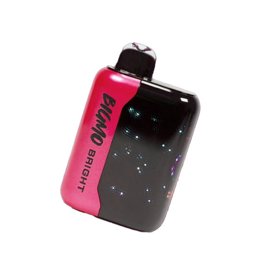 BIGMO BRIGHT 5% NIC 25KPUFFS DISPOSABLE - LUSH ICE