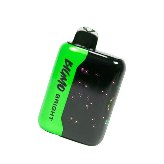 BIGMO BRIGHT 5% NIC 25KPUFFS DISPOSABLE - SOUR APPLE