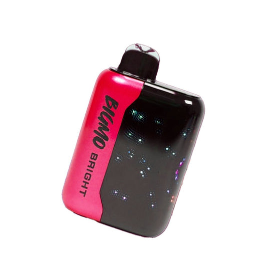 BIGMO BRIGHT 5% NIC 25KPUFFS DISPOSABLE - STRAW WATERMELON