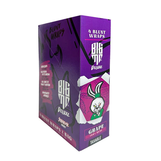 BIG MO DELUXE BLUNT WRAPS - GRAPE