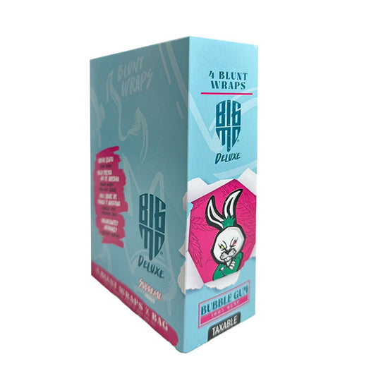 BIG MO DELUXE BLUNT WRAPS - BUBBLE GUM