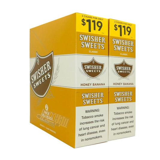 SS CIG 2/1.19 - HONEY BANANA