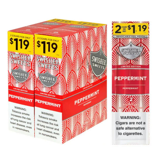 SS CIG 2/1.19 - PEPPERMINT