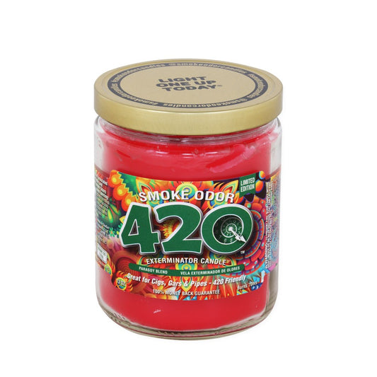 SMOKE ODOR EXTERMINATOR CANDLE - 420