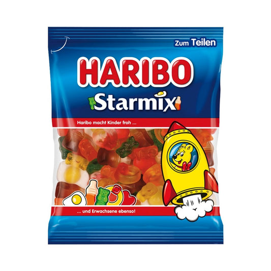 HARIBO STARMIX 175G GERMANY GUMMIES