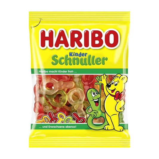 HARIBO KINDER SCHNULLER 175G GERMANY GUMMIES