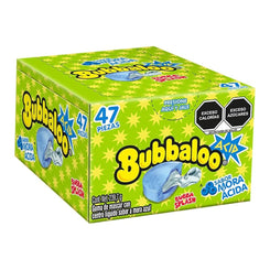 BUBBALOO 5G GUM - SOUR BLUEBERRY