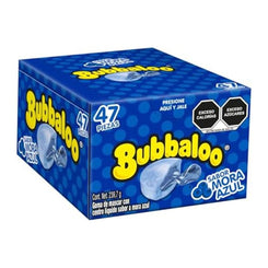 BUBBALOO 5G GUM - BLUEBERRY