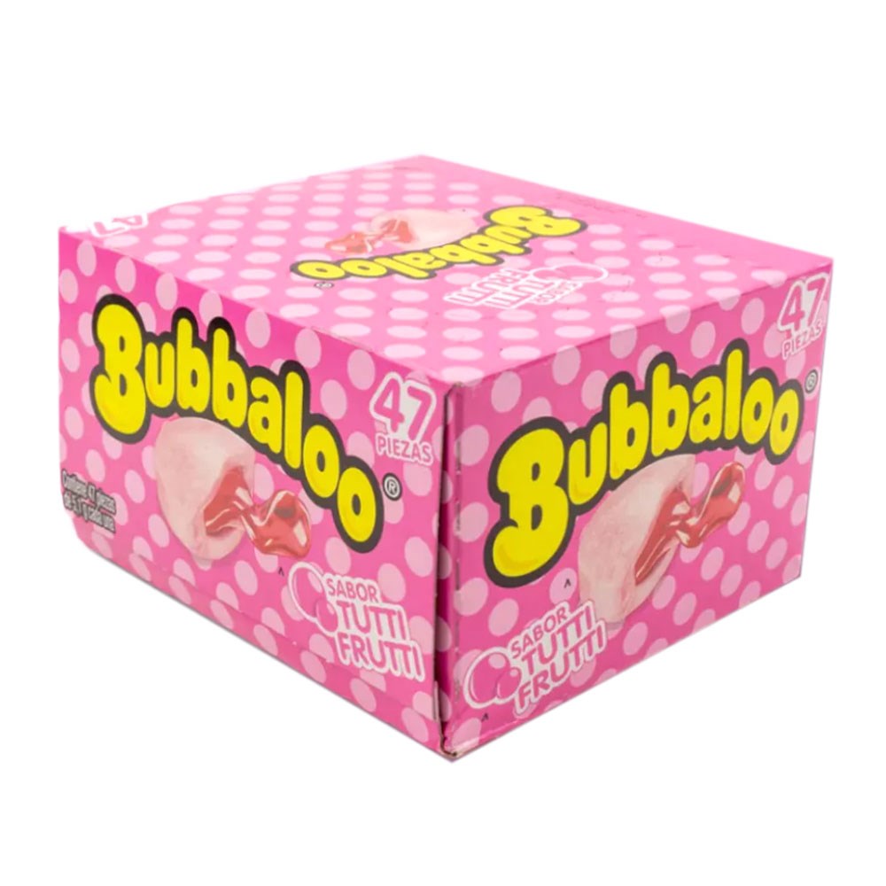BUBBALOO GUM - TUTI FRUTTI
